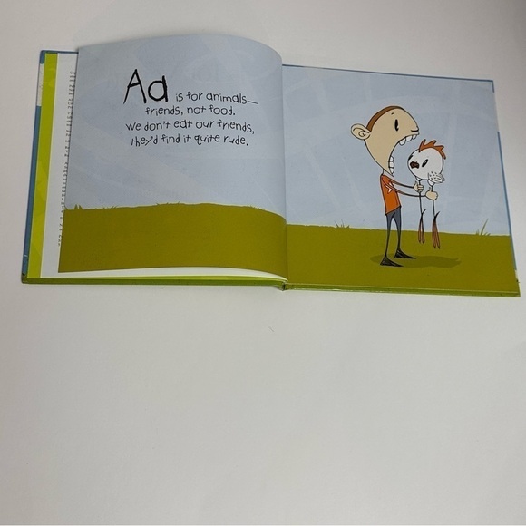 V Is For Vegan The ABCs of Being Kind by Ruby Roth - Picture 5 of 14